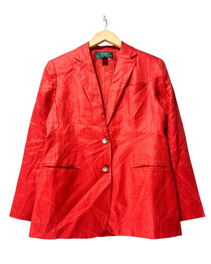 Ralph Lauren Red Jacket For Women