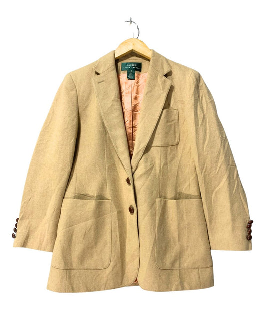 Ralph Lauren Cream Jacket For Women