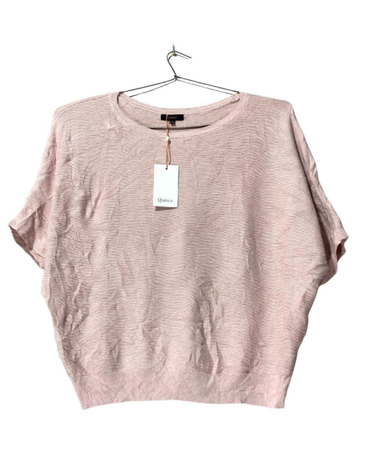 Quince Pink Sweater For Women