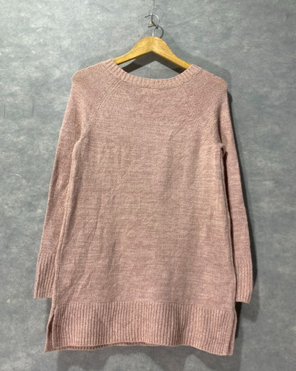 Lauren Conrad Pink Sweater For Women
