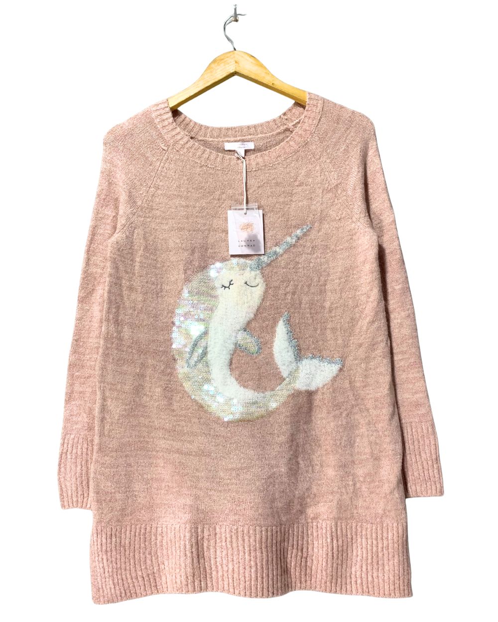 Lauren Conrad Pink Sweater For Women