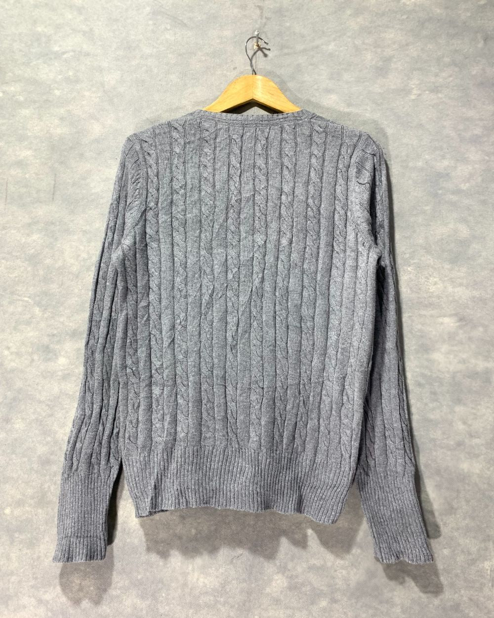 Eddie Bauer Gray Sweater For Women