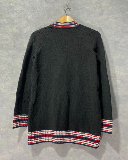Tommy Hilfiger Black Sweater For Women