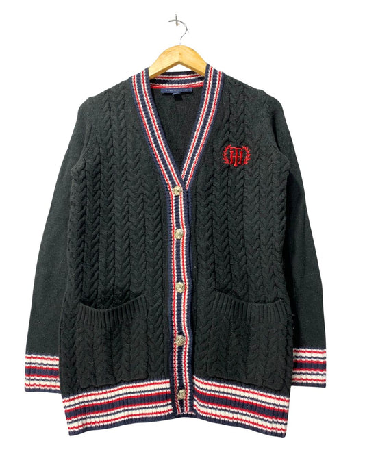 Tommy Hilfiger Black Sweater For Women