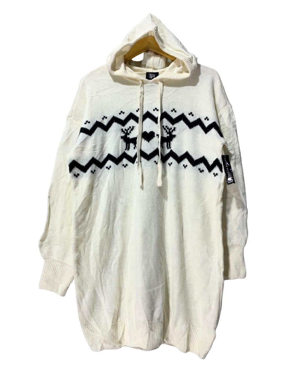 Derek Heart White Sweater For Women