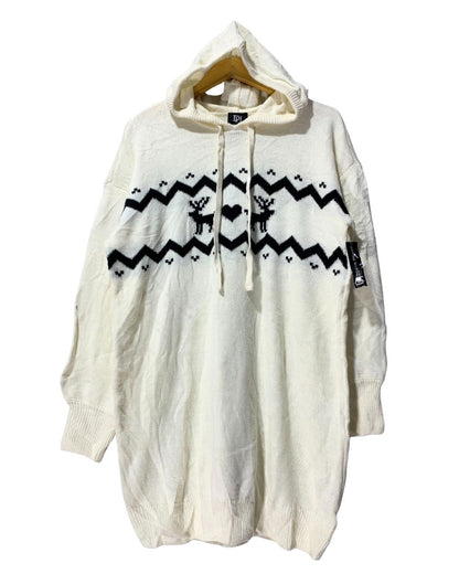 Derek Heart White Sweater For Women