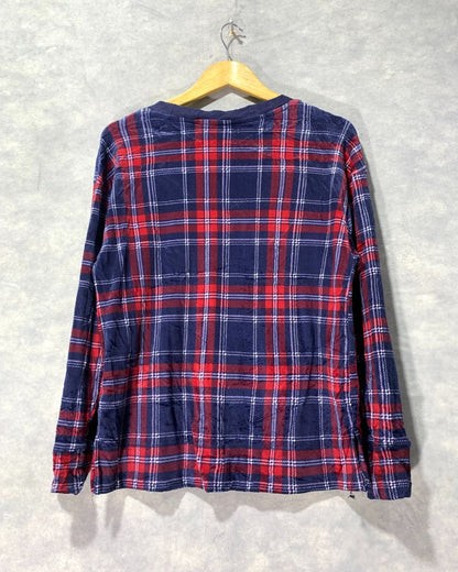 Nautica Blue Sweater For Women