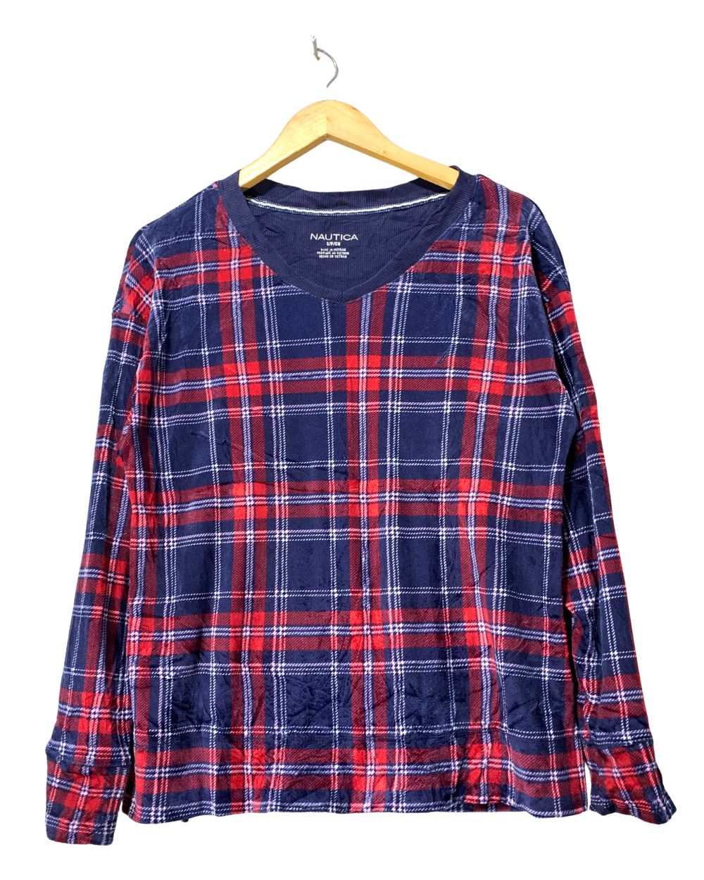 Nautica Blue Sweater For Women