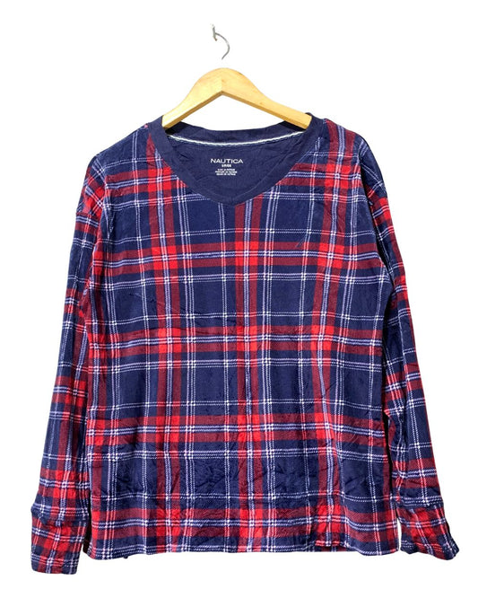 Nautica Blue Sweater For Women