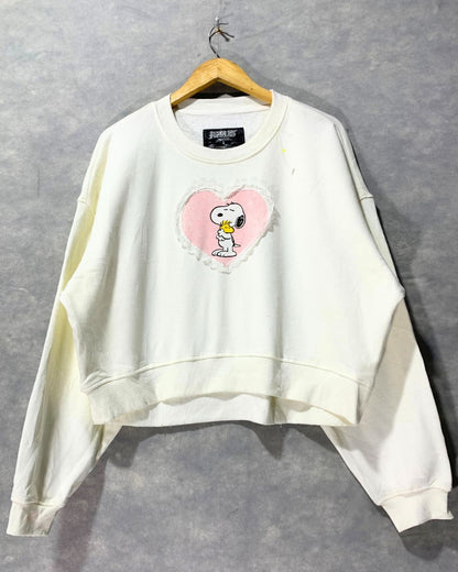 Peanuts Sweater For Women Size Large