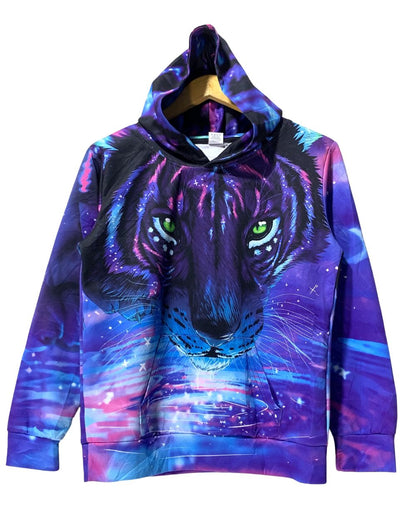 Funny Cokid Hoodie For Women Size Large