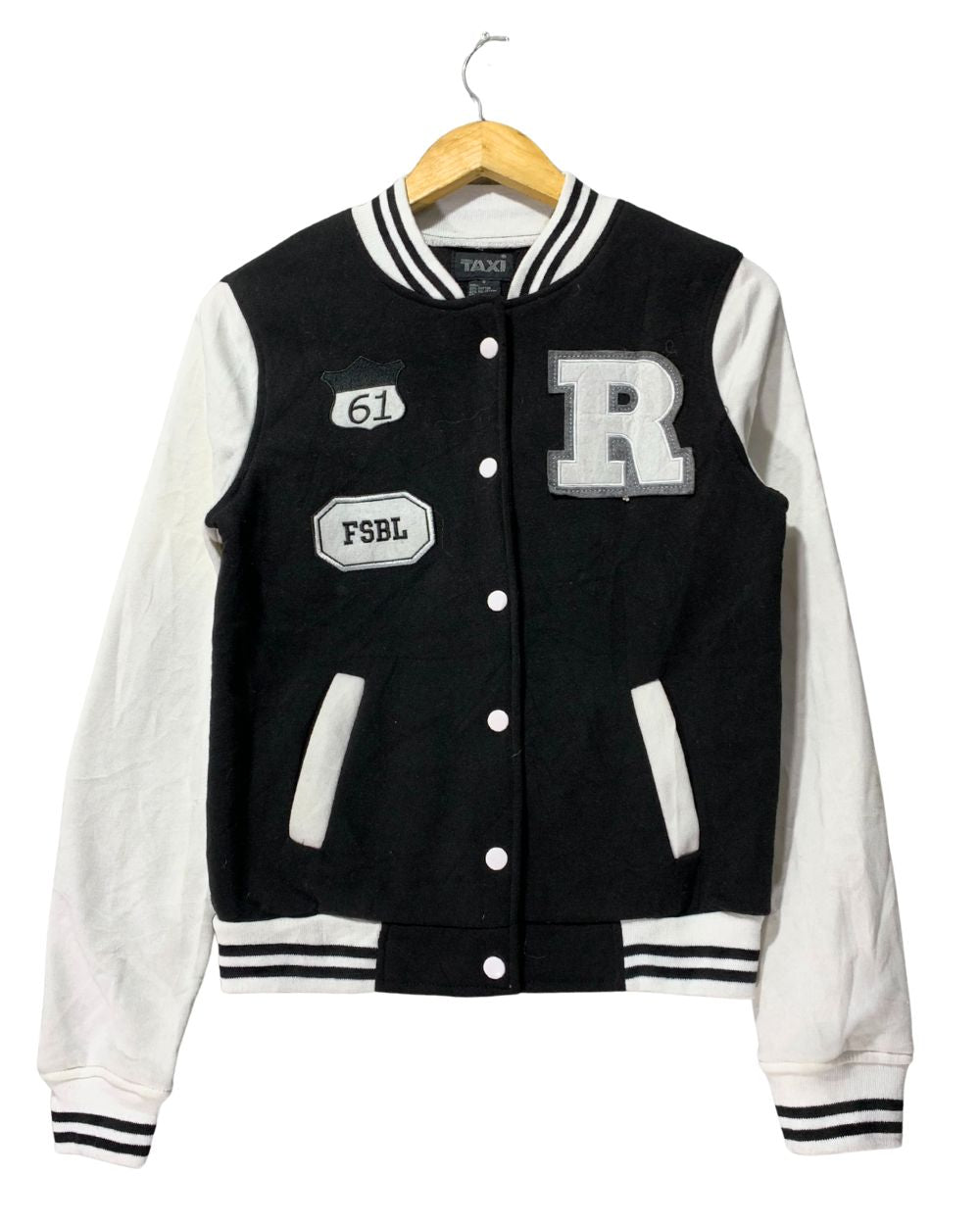 Taxi Zipper For Women Size Small