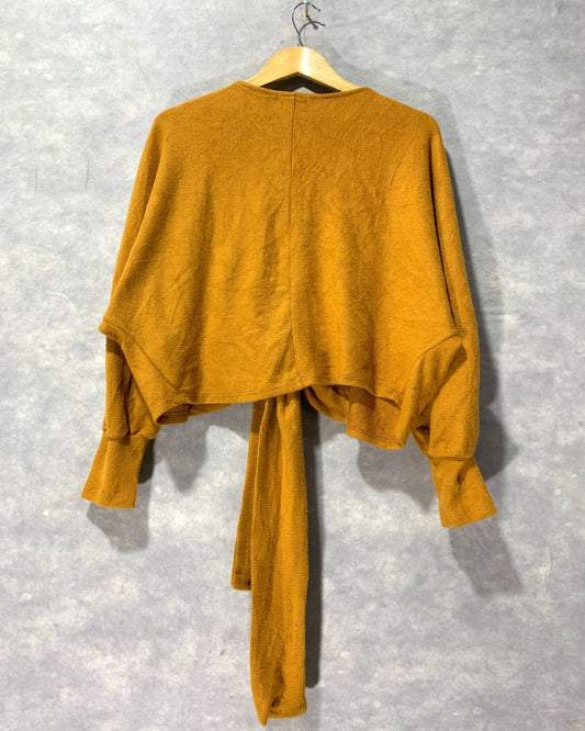 Nova Fashion Blue Cape Shawl For Women