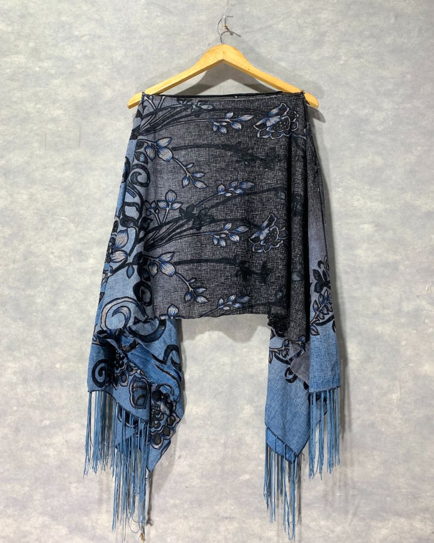 Thrift Queen Cape Shawl For Women
