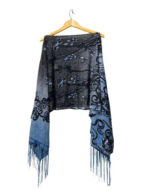 Thrift Queen Cape Shawl For Women