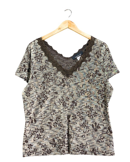 Jones New York Cape Shawl For Women X Large