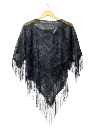 Thrift Queen Cape Shawl For Women