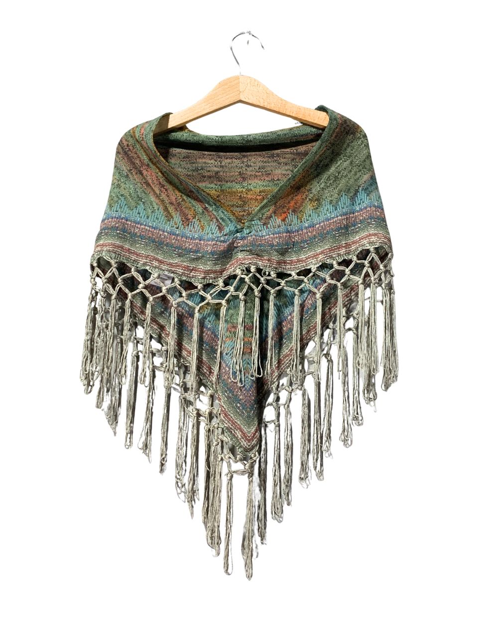Thrift Queen Cape Shawl For Women