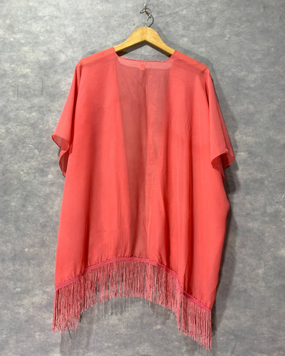 Do Everything In Love Cape Shawl For Women