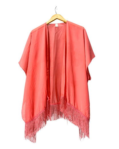 Do Everything In Love Cape Shawl For Women