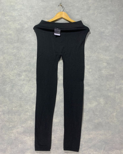 Fleece Lined Sport Gym tights For Women Large