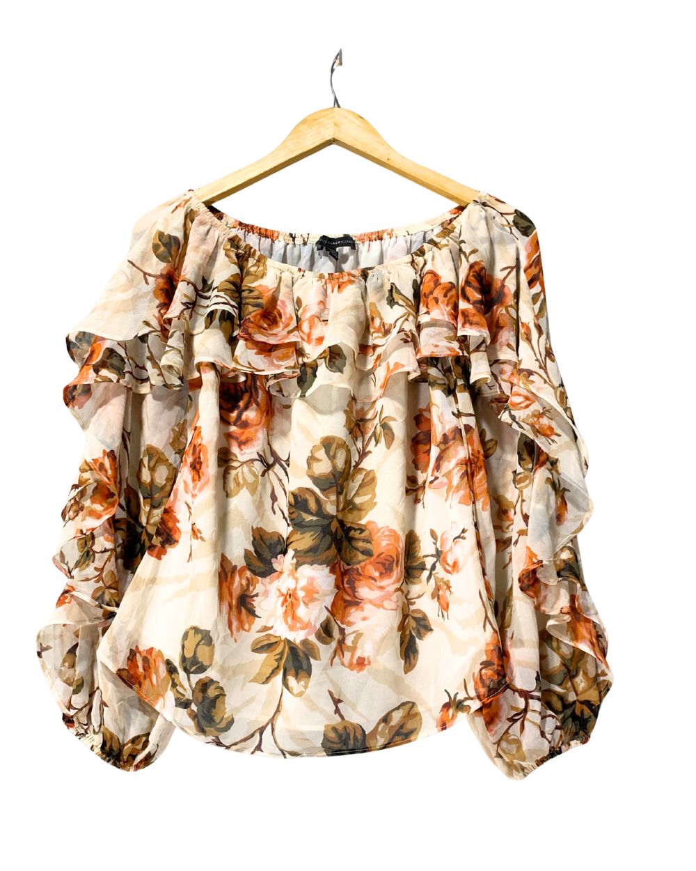 White House Black Market For Women Top X Small