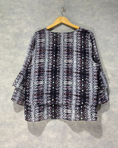 Thrift Queen For Women Top L