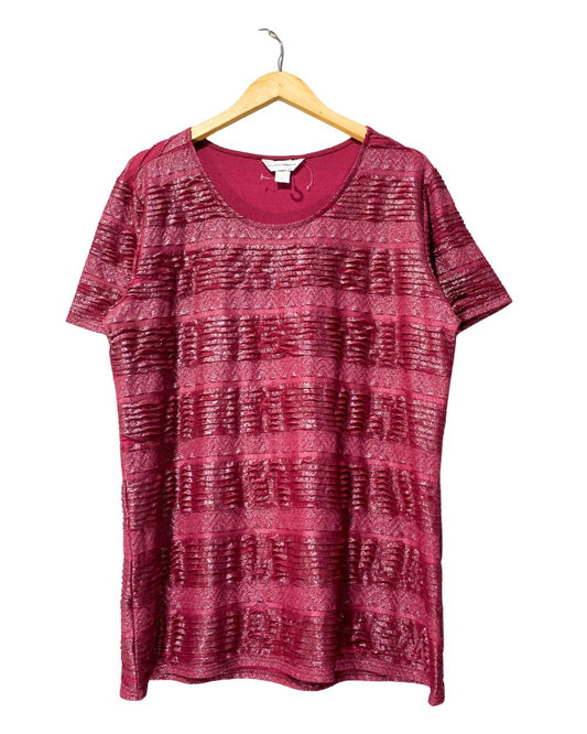 Christopher & Banks For Women Top  X Large