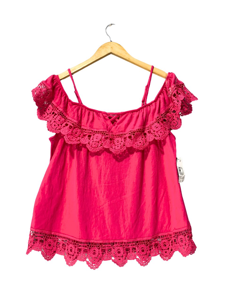 No Boundaries For Women Crop Top X Large