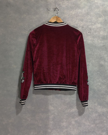 Thrift Queen Jacket For Women X Small