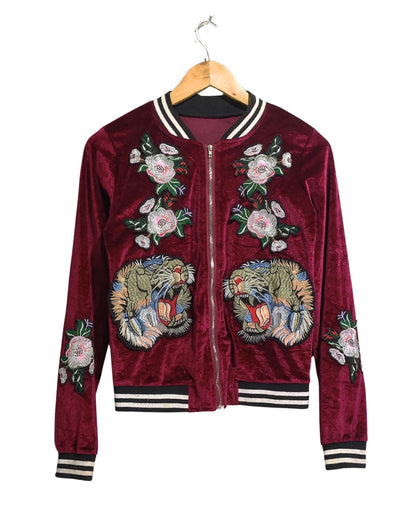 Thrift Queen Jacket For Women X Small