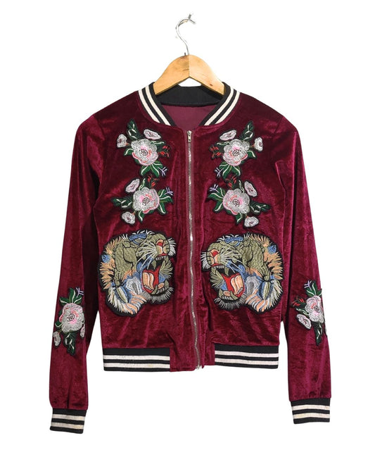 Thrift Queen Jacket For Women X Small