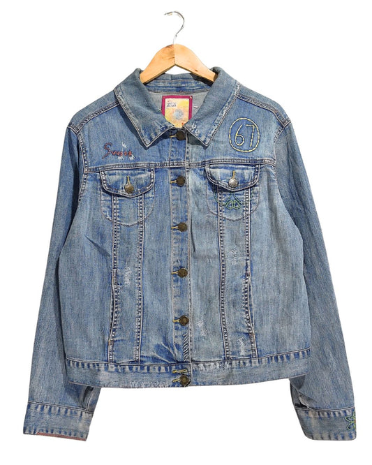 Art Heart Jacket For Women Large