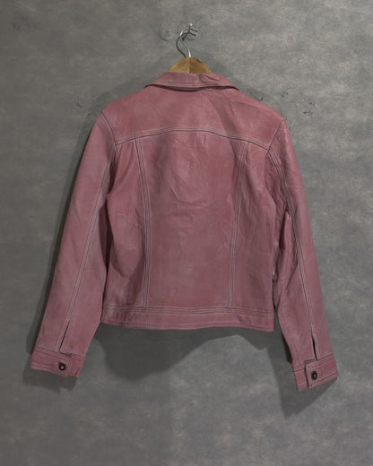 Grigio Pelle Jacket For Women Medium