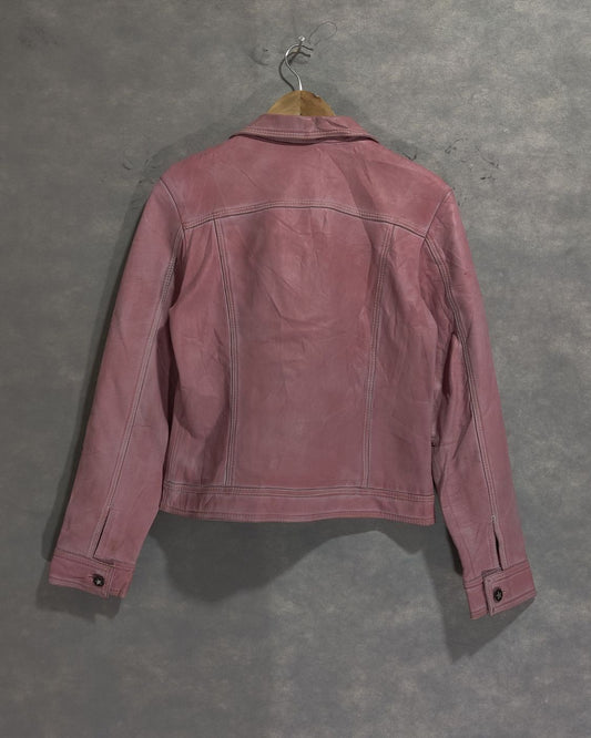 Grigio Pelle Jacket For Women Medium