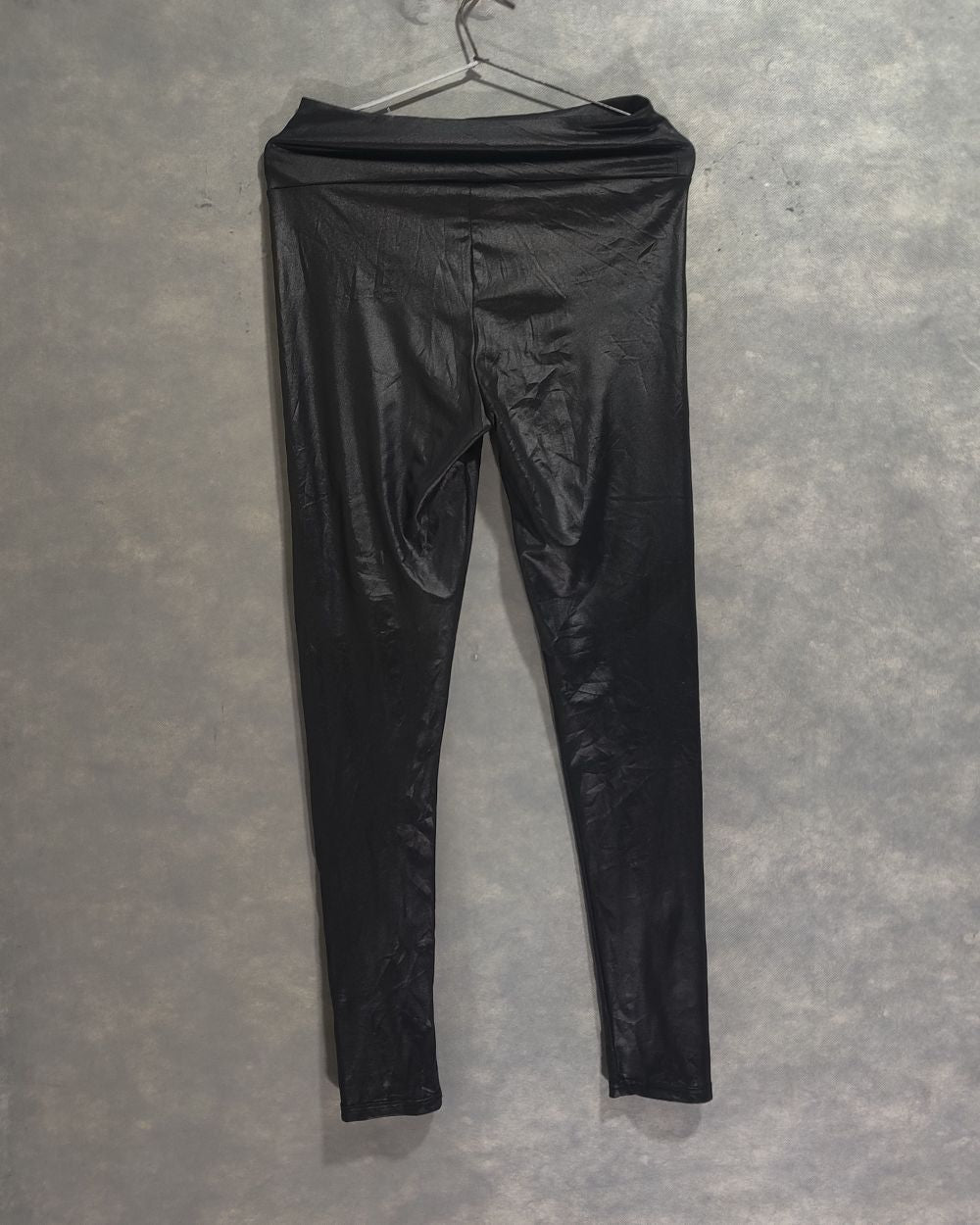 Thrift Queen Black Plazo For Women Small