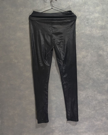 Thrift Queen Black Plazo For Women Small