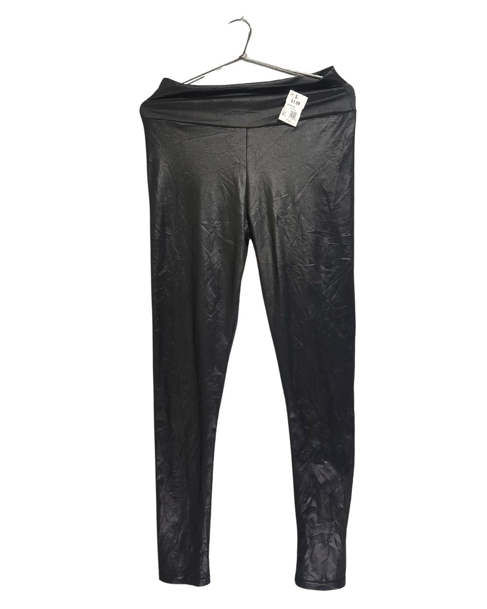 Thrift Queen Black Plazo For Women Small