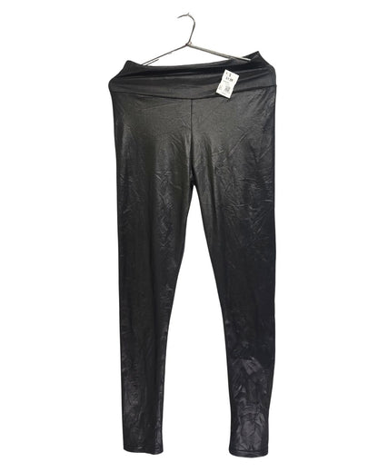 Thrift Queen Black Plazo For Women Small