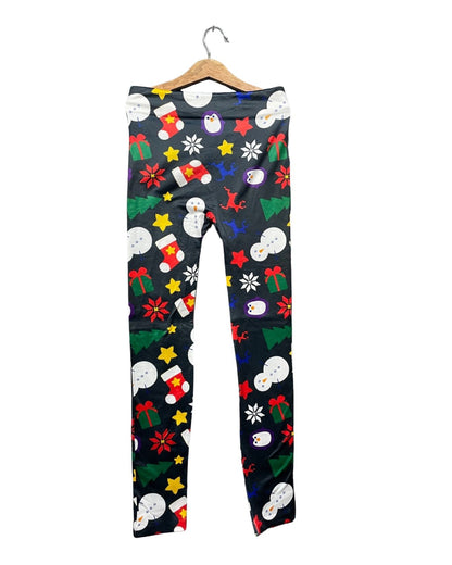 Thrift Queen Sport Tights For Women