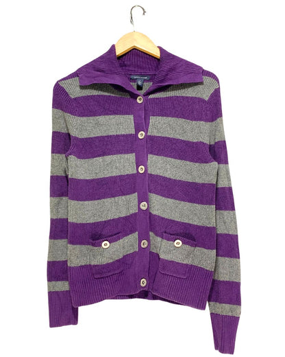 Tommy Hilfiger Purple Sweater For Women M
