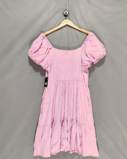 RD Style Purple Colour For Women Top L