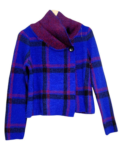 Max Studio Blue For Women Crop Top L