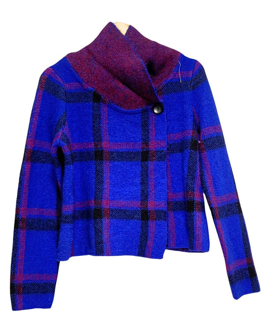 Max Studio Blue For Women Crop Top L