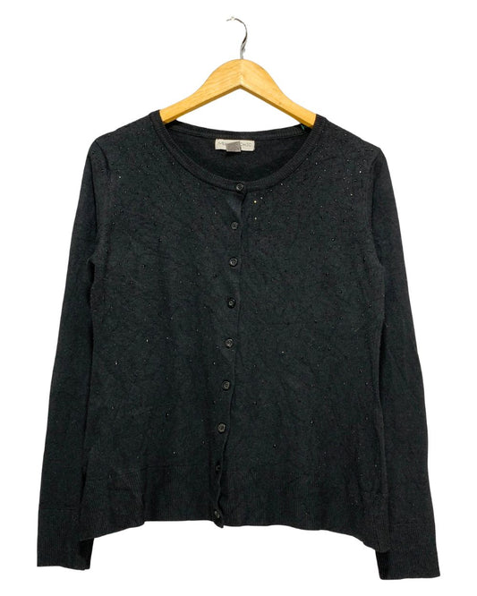 Melrose Chic Black Sweater For Women L