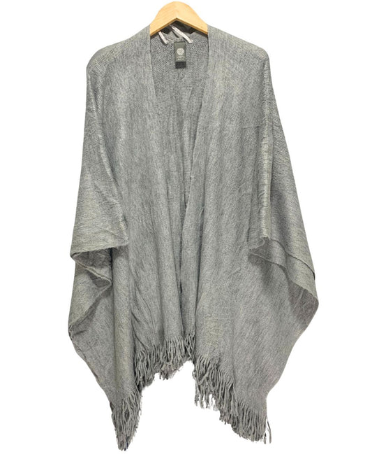 Vince Camuto Gray Cape Shawl For Women