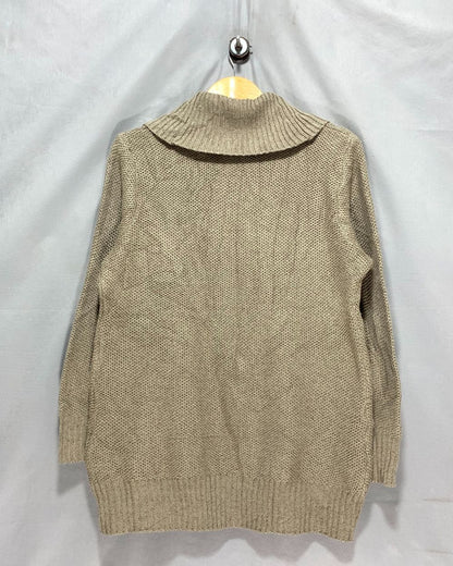 APT.9 Cream Sweater For Women L