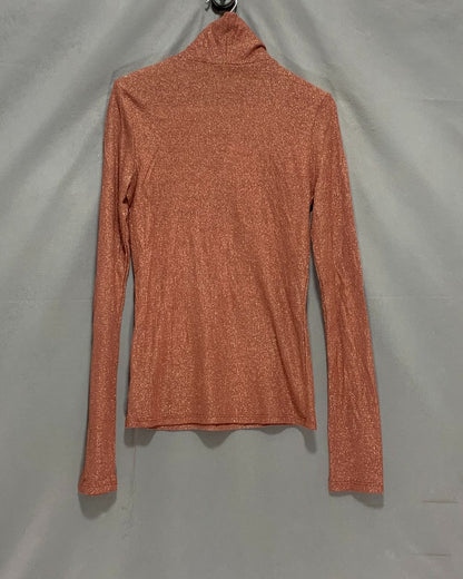 Express Maroon For Women Crop Top XS