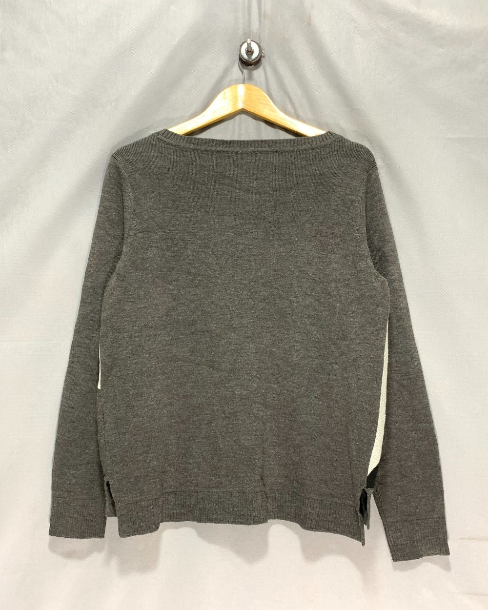 Jones Gray Sweater For Women L