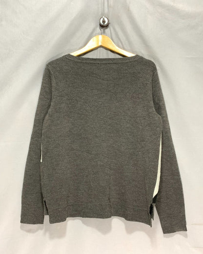 Jones Gray Sweater For Women L